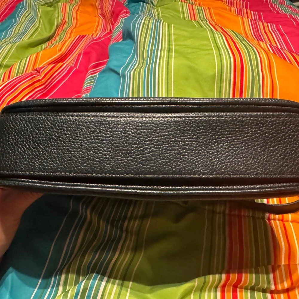 Coach Cassie Elegant Black Crossbody Bag Dark Pine Green - Picture 4 of 11